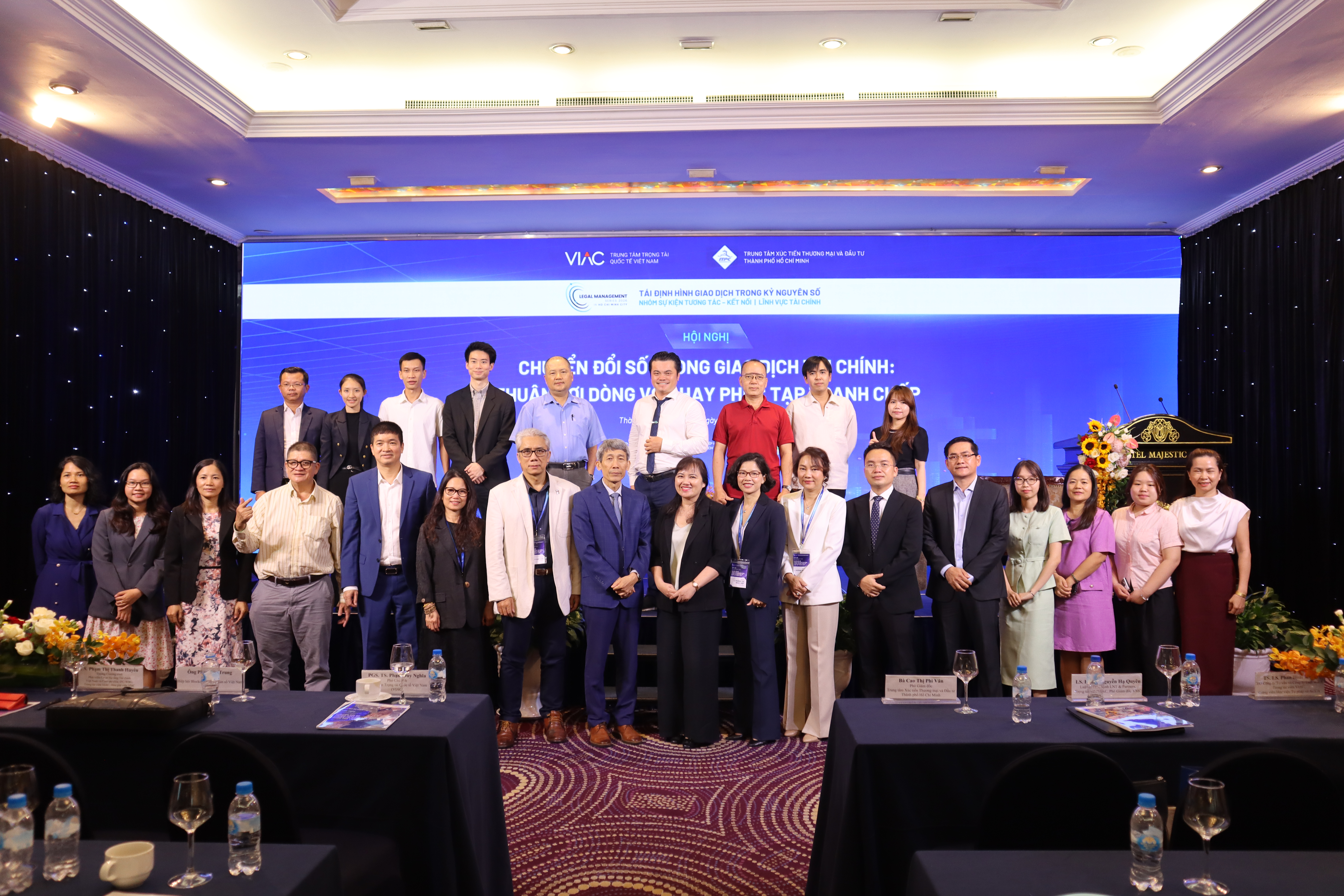 VIAC - ITPC triển khai thành công Hội nghị “Chuyển đổi số trong giao dịch tài chính: Thuận lợi dòng vốn hay phức tạp tranh chấp”